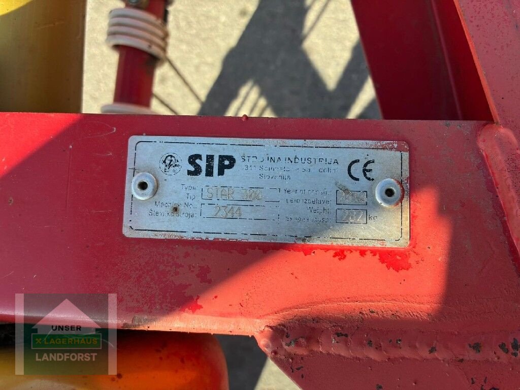 Schwader Türe ait SIP Star 300, Gebrauchtmaschine içinde Murau (resim 6)