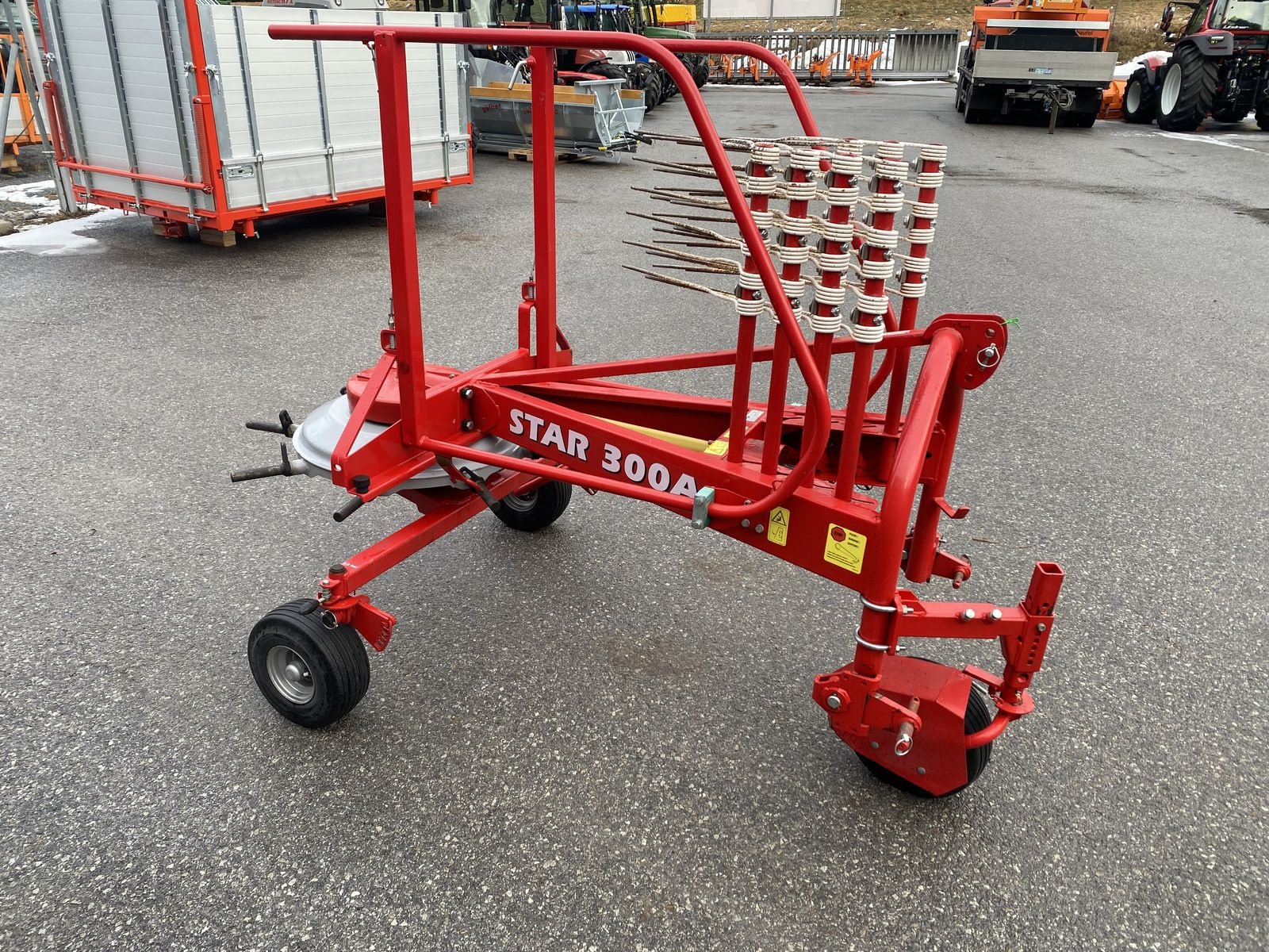 Schwader типа SIP STAR 300A, Gebrauchtmaschine в Ried im Oberinntal (Фотография 4)