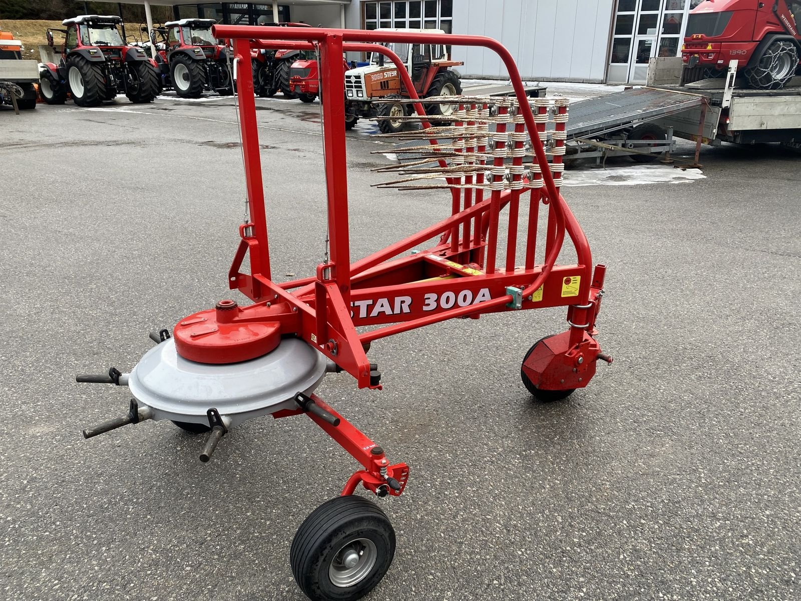 Schwader типа SIP STAR 300A, Gebrauchtmaschine в Ried im Oberinntal (Фотография 3)