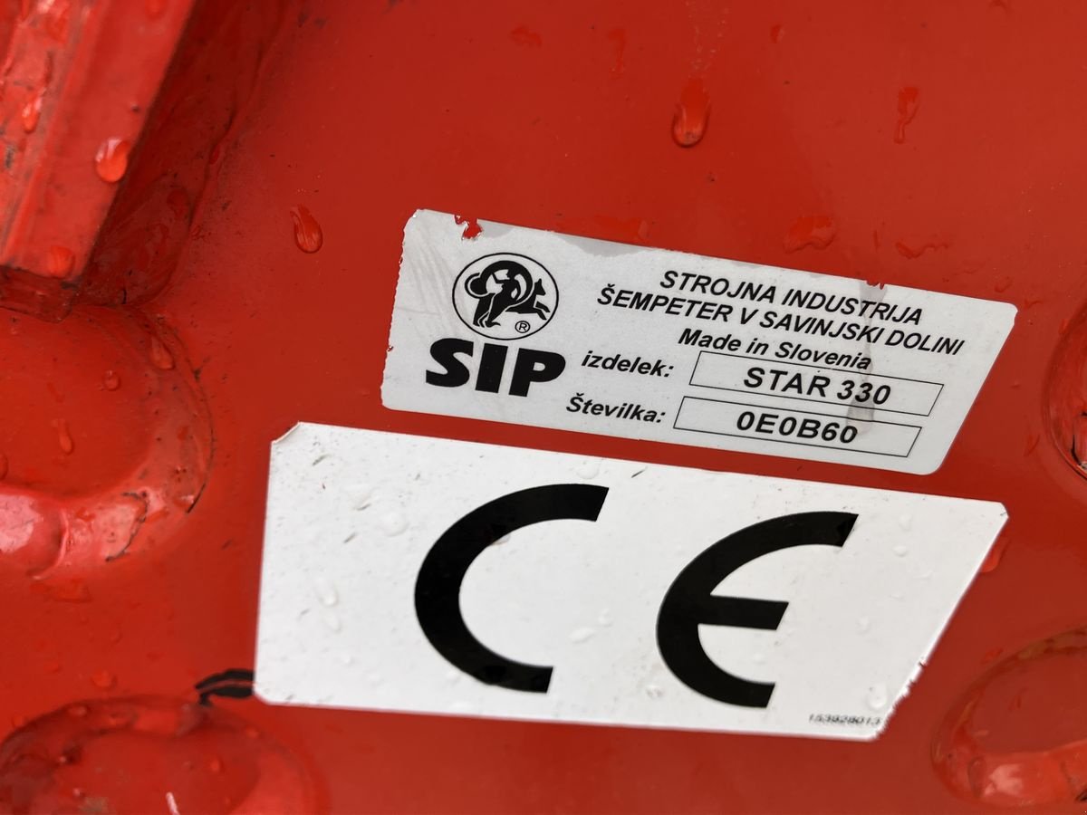 Schwader des Typs SIP Star 330, Gebrauchtmaschine in Villach (Bild 6)