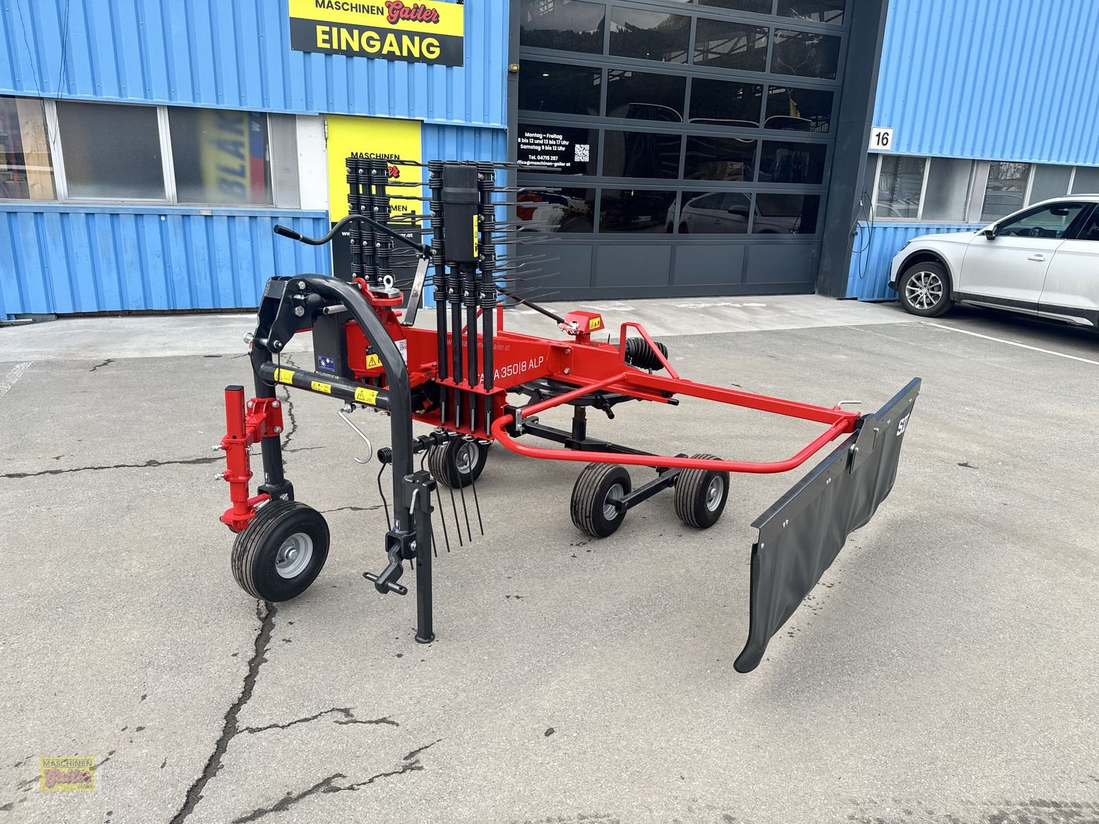 Schwader типа SIP Star 350/8 ALP Einkreiselschwader, Neumaschine в Kötschach (Фотография 21)