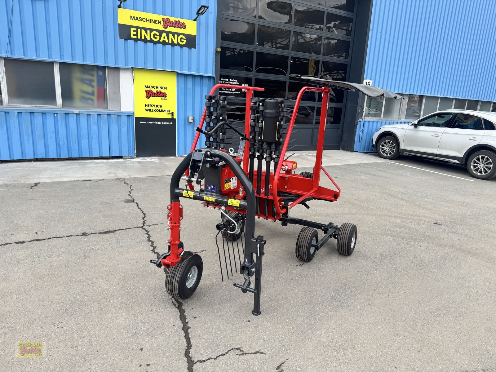 Schwader типа SIP Star 350/8 ALP Einkreiselschwader, Neumaschine в Kötschach (Фотография 2)