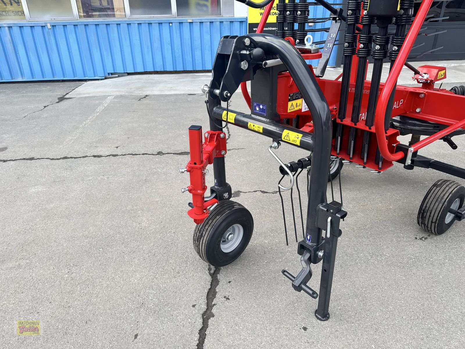 Schwader типа SIP Star 350/8 ALP Einkreiselschwader, Neumaschine в Kötschach (Фотография 15)