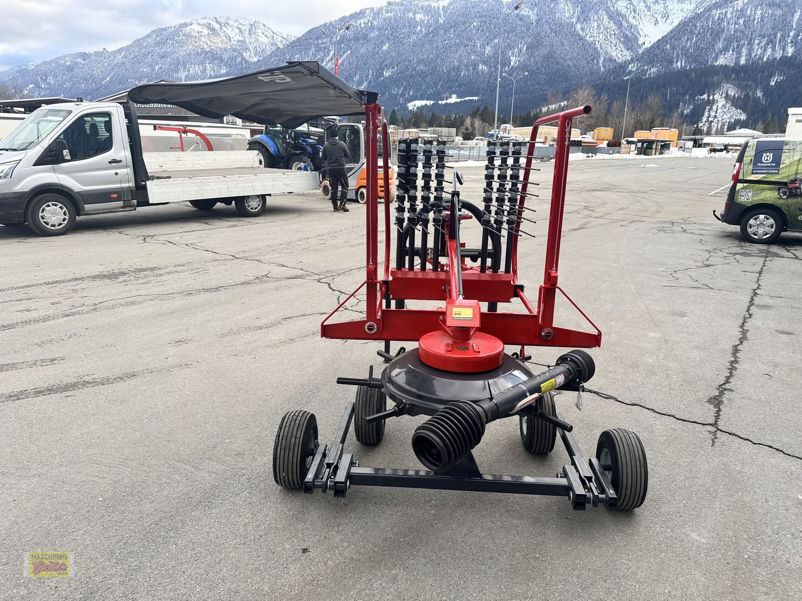 Schwader типа SIP Star 350/8 ALP Einkreiselschwader, Neumaschine в Kötschach (Фотография 11)