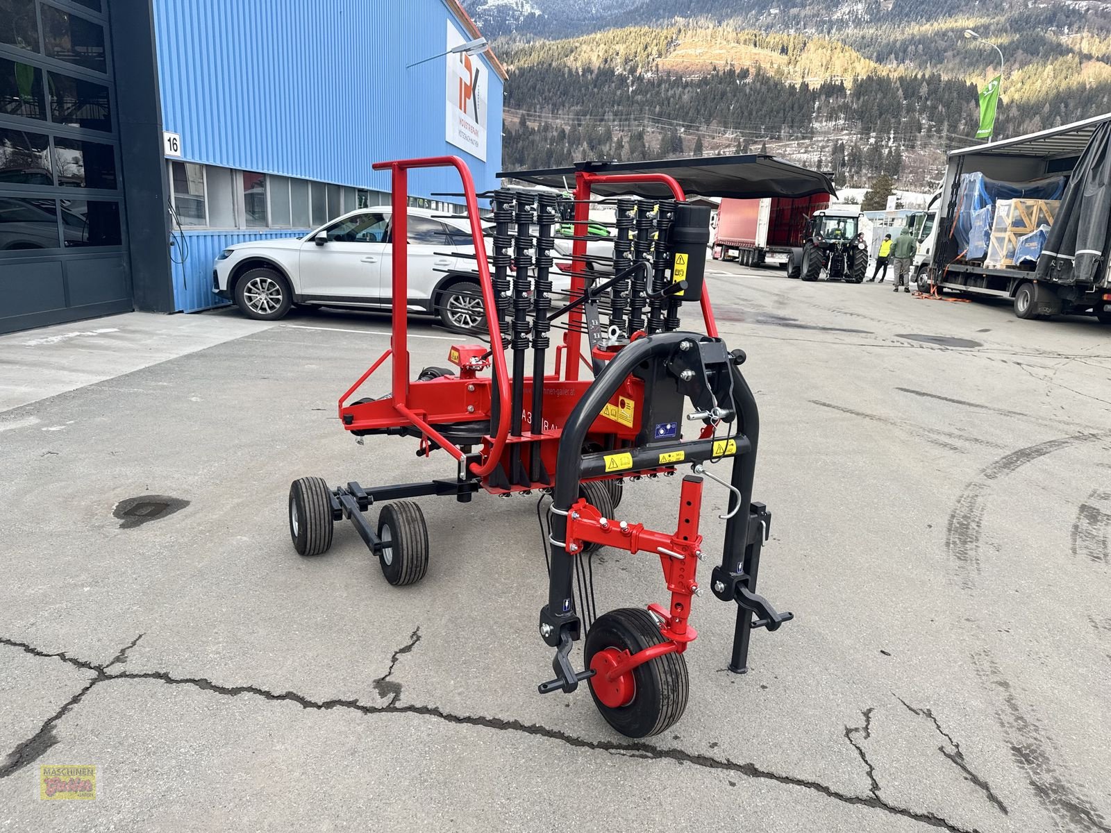 Schwader типа SIP Star 350/8 ALP Einkreiselschwader, Neumaschine в Kötschach (Фотография 22)