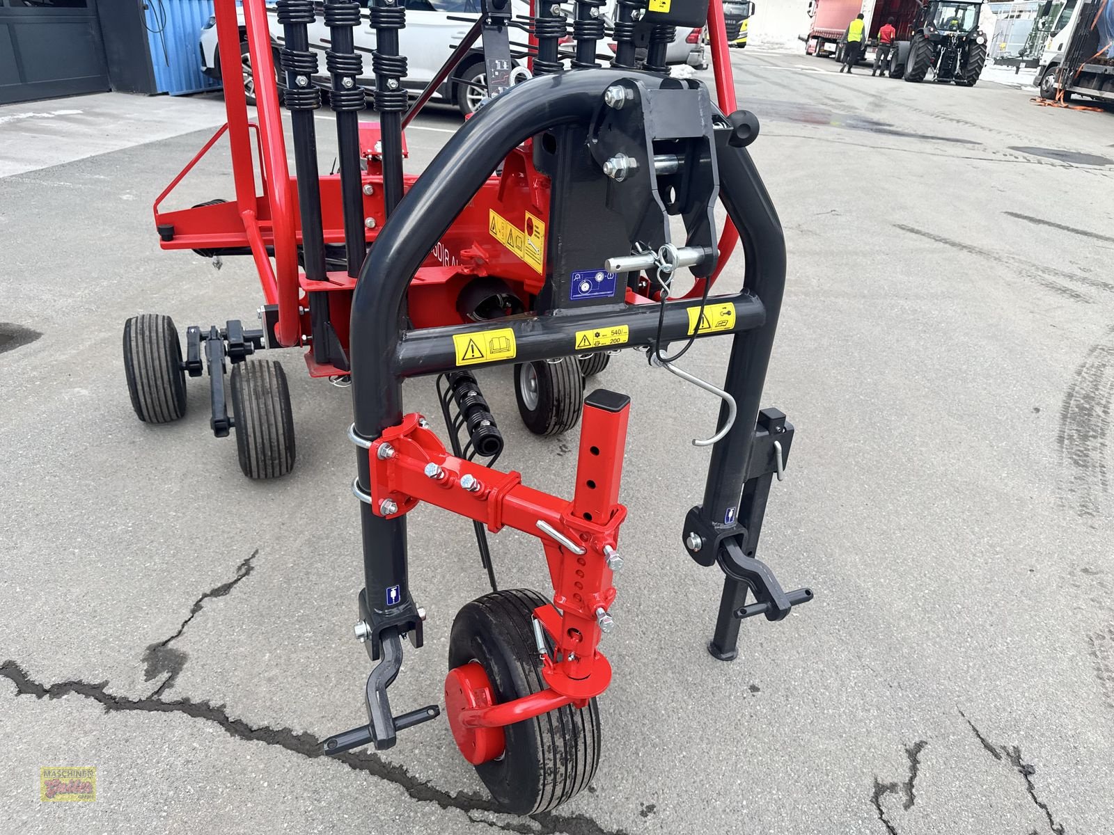 Schwader типа SIP Star 350/8 ALP Einkreiselschwader, Neumaschine в Kötschach (Фотография 16)