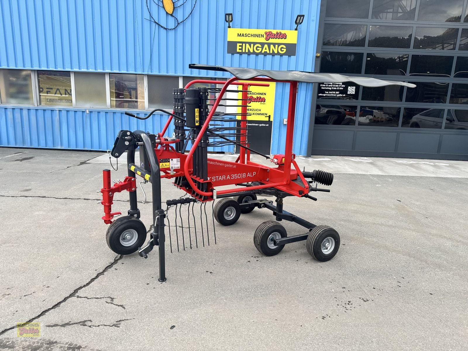 Schwader типа SIP Star 350/8 ALP Einkreiselschwader, Neumaschine в Kötschach (Фотография 24)