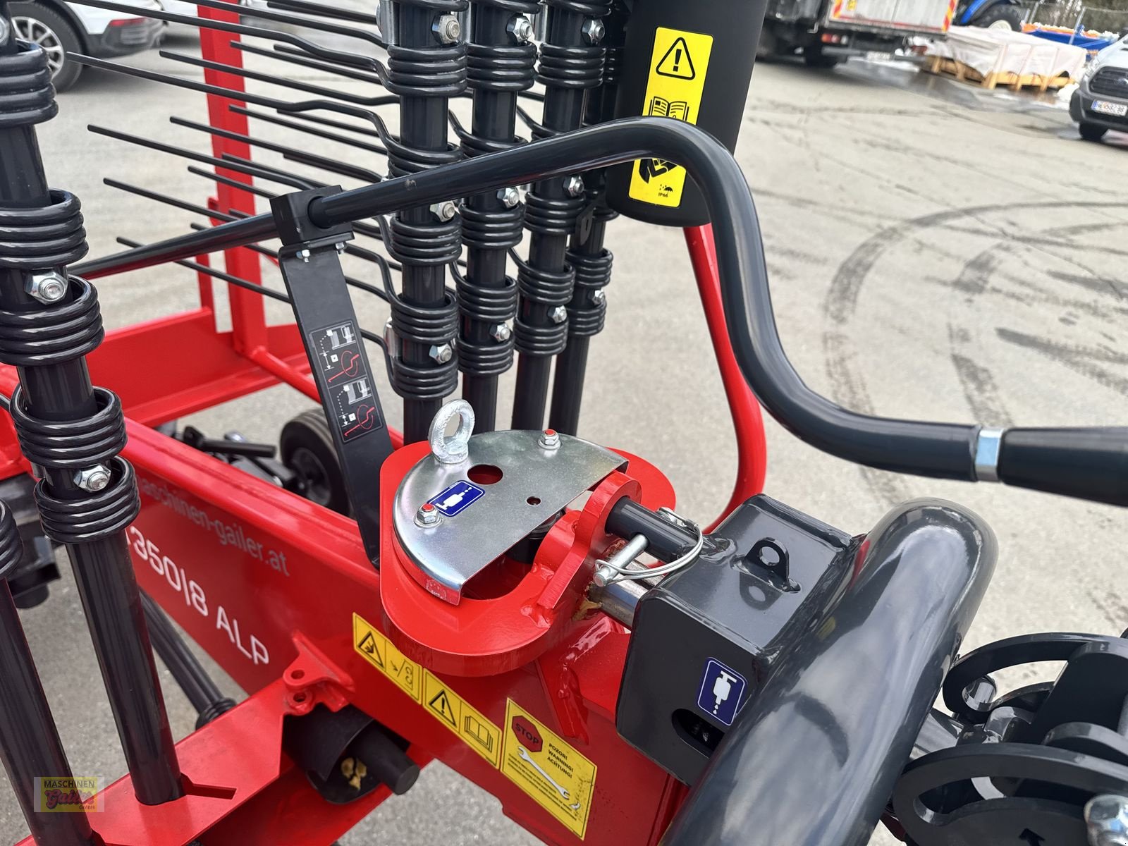 Schwader типа SIP Star 350/8 ALP Einkreiselschwader, Neumaschine в Kötschach (Фотография 17)