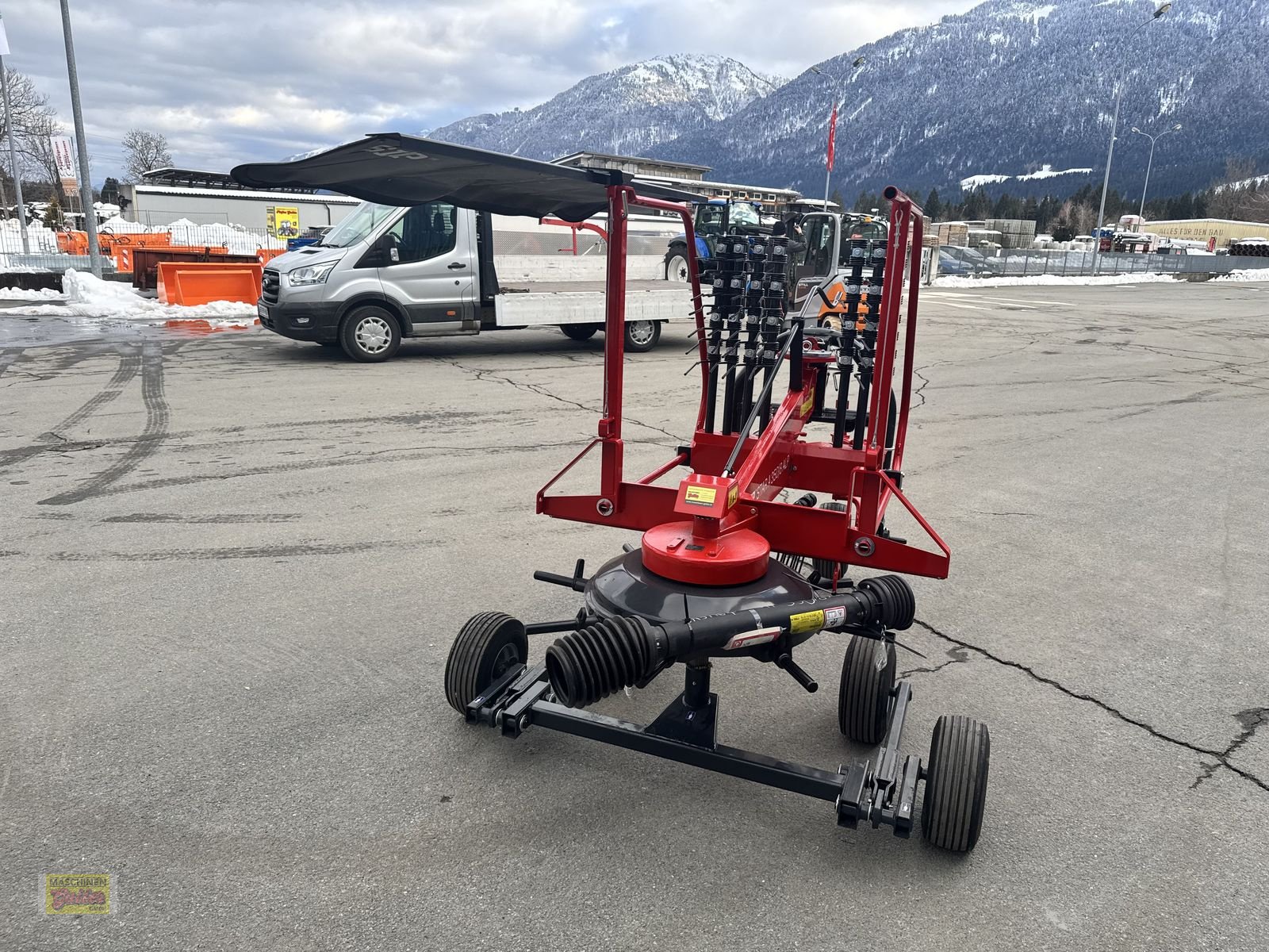 Schwader типа SIP Star 350/8 ALP Einkreiselschwader, Neumaschine в Kötschach (Фотография 10)