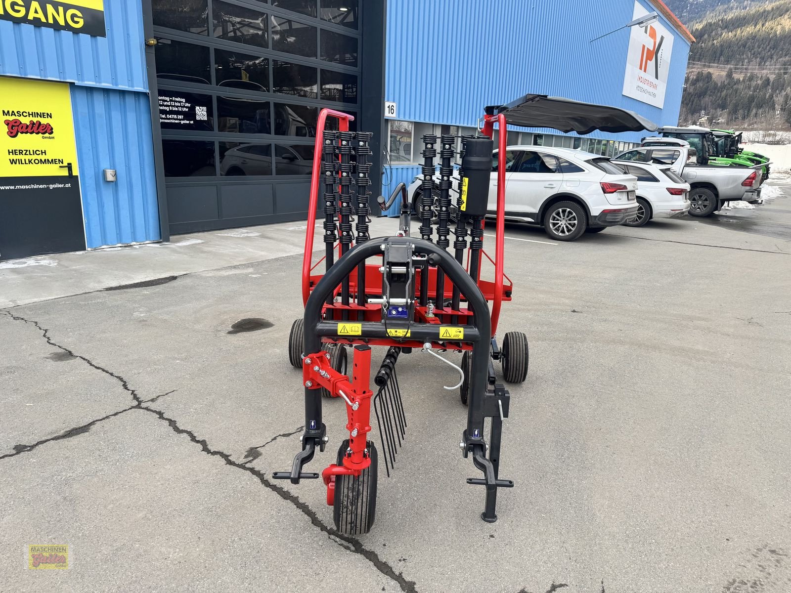 Schwader типа SIP Star 350/8 ALP Einkreiselschwader, Neumaschine в Kötschach (Фотография 3)