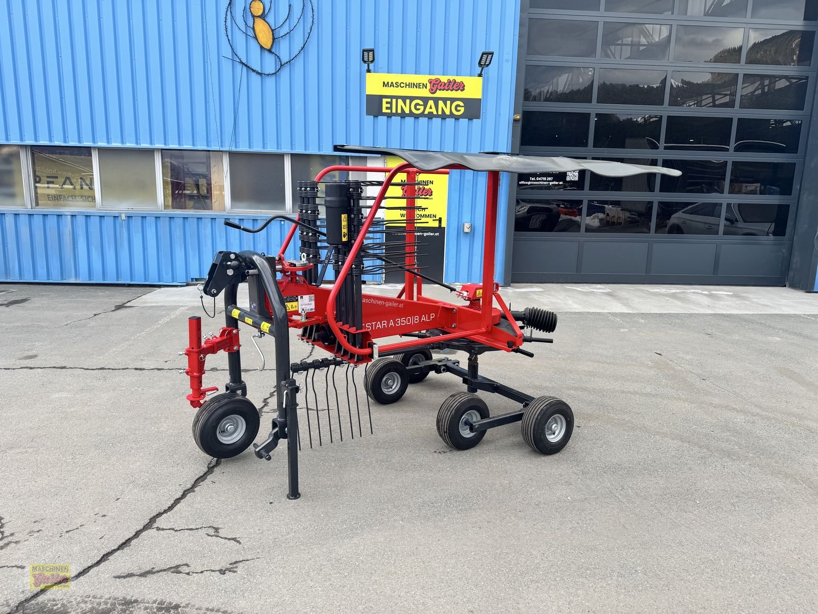 Schwader типа SIP Star 350/8 ALP Einkreiselschwader, Neumaschine в Kötschach (Фотография 1)