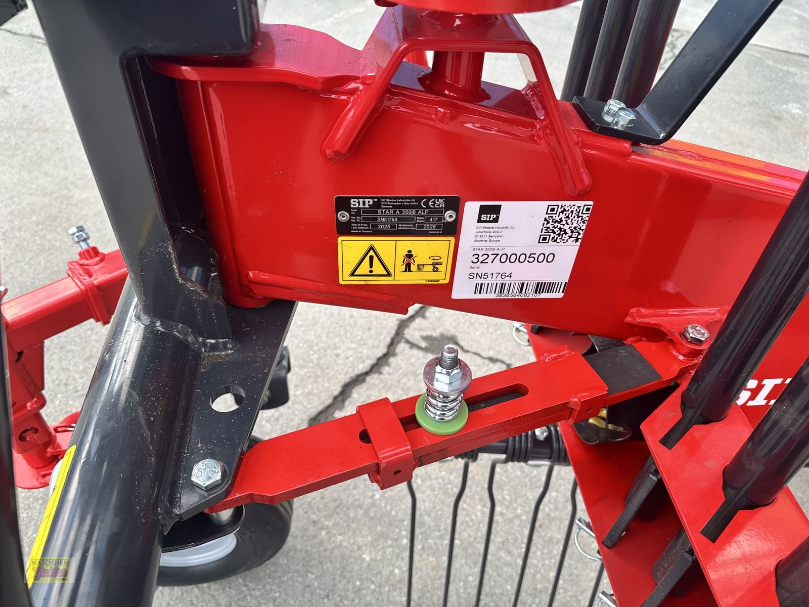 Schwader типа SIP Star 350/8 ALP Einkreiselschwader, Neumaschine в Kötschach (Фотография 18)