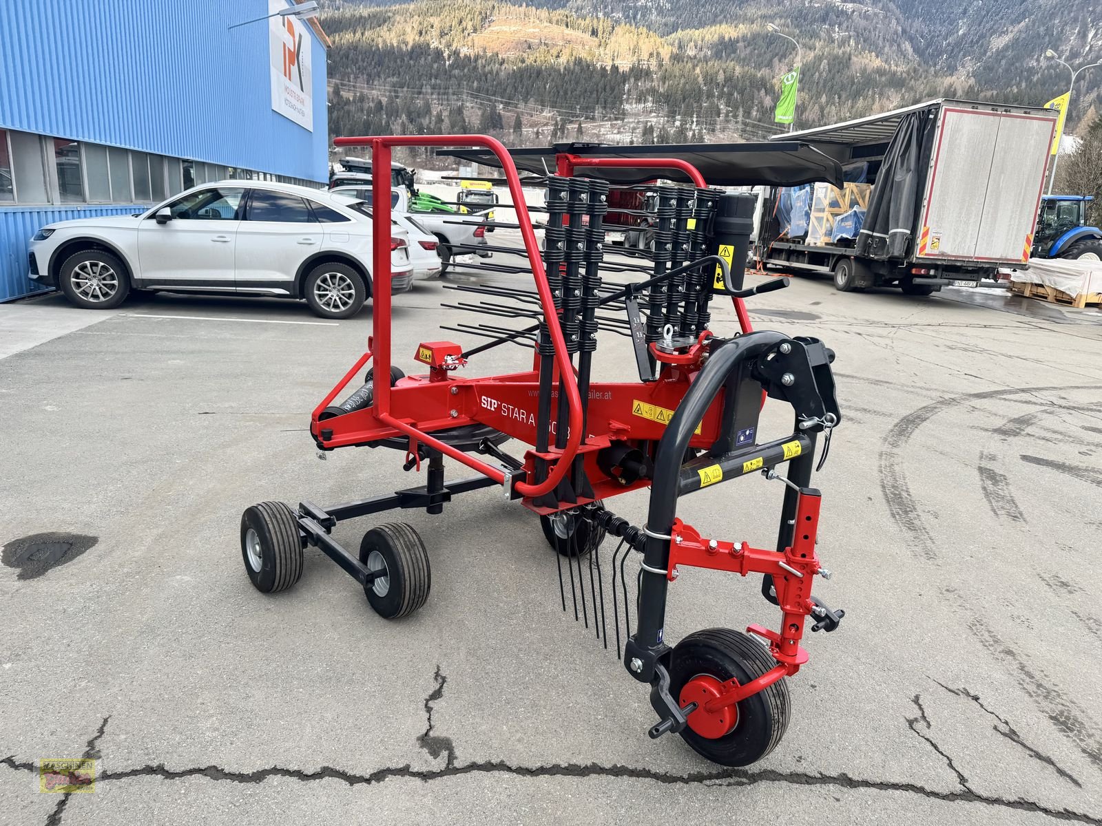 Schwader типа SIP Star 350/8 ALP Einkreiselschwader, Neumaschine в Kötschach (Фотография 4)