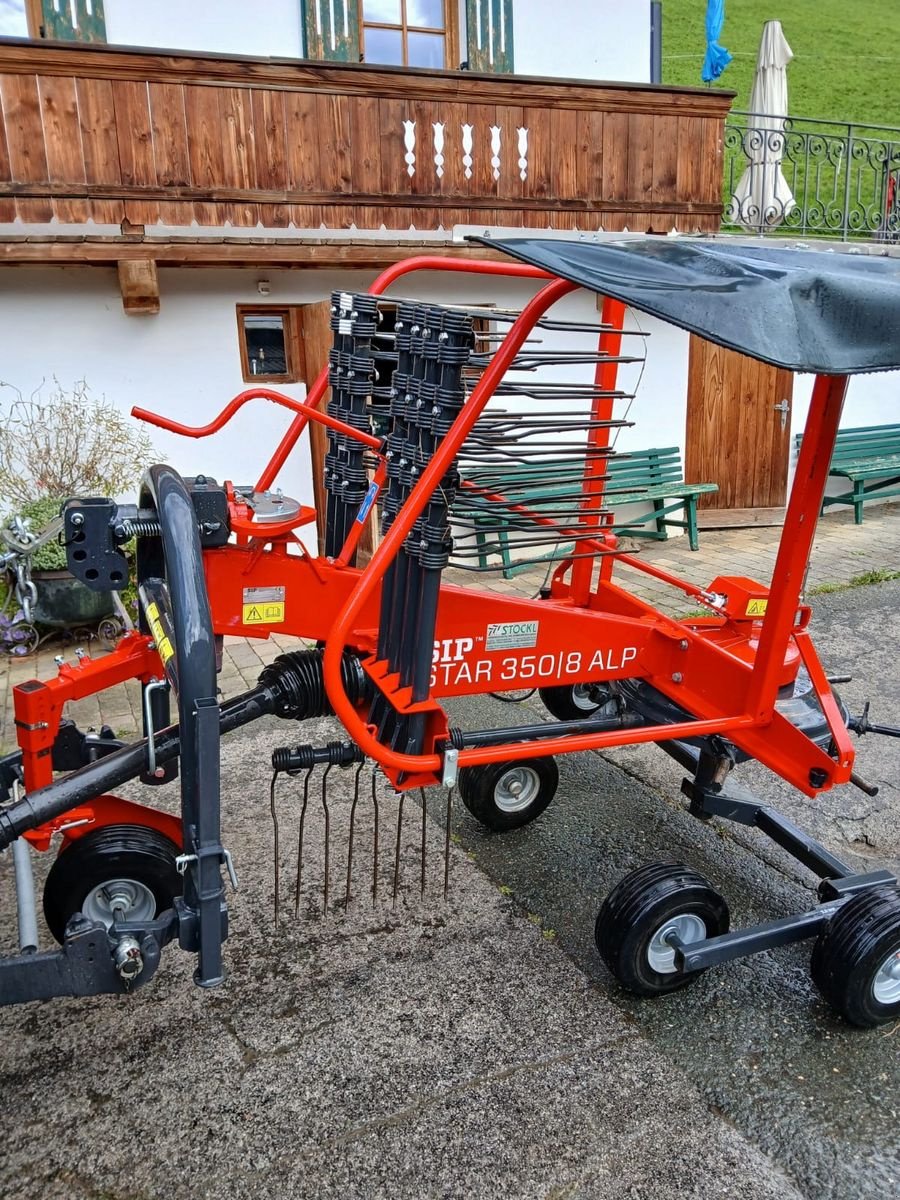 Schwader типа SIP Star 350/8 Alp, Gebrauchtmaschine в Reith bei Kitzbühel (Фотография 1)