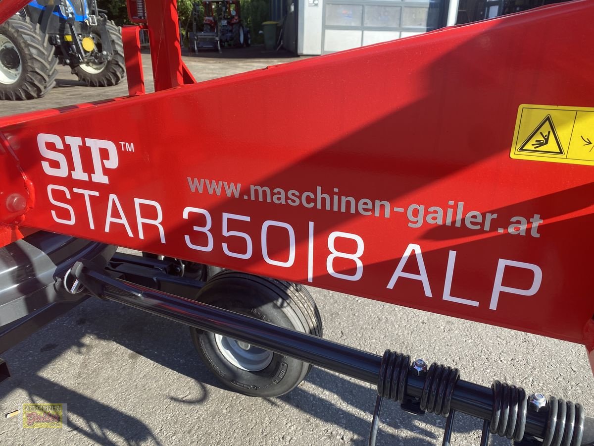 Schwader του τύπου SIP Star 350/8 ALP, Neumaschine σε Kötschach (Φωτογραφία 7)