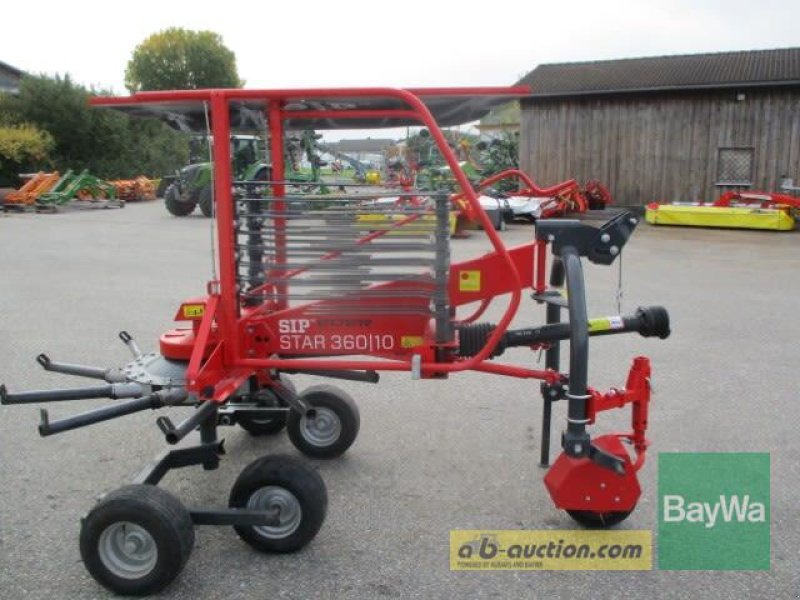 Schwader des Typs SIP STAR 360/10   # 600, Gebrauchtmaschine in Schönau (Bild 4)