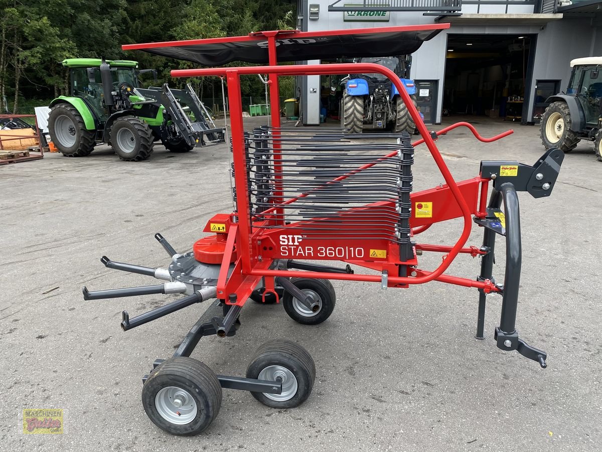 Schwader του τύπου SIP Star 360/10, Neumaschine σε Kötschach (Φωτογραφία 3)