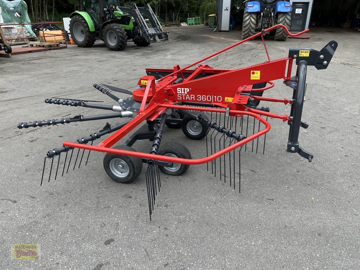 Schwader του τύπου SIP Star 360/10, Neumaschine σε Kötschach (Φωτογραφία 9)