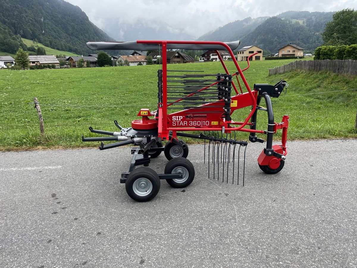 Schwader des Typs SIP Star 360/10, Neumaschine in Bezau (Bild 8)