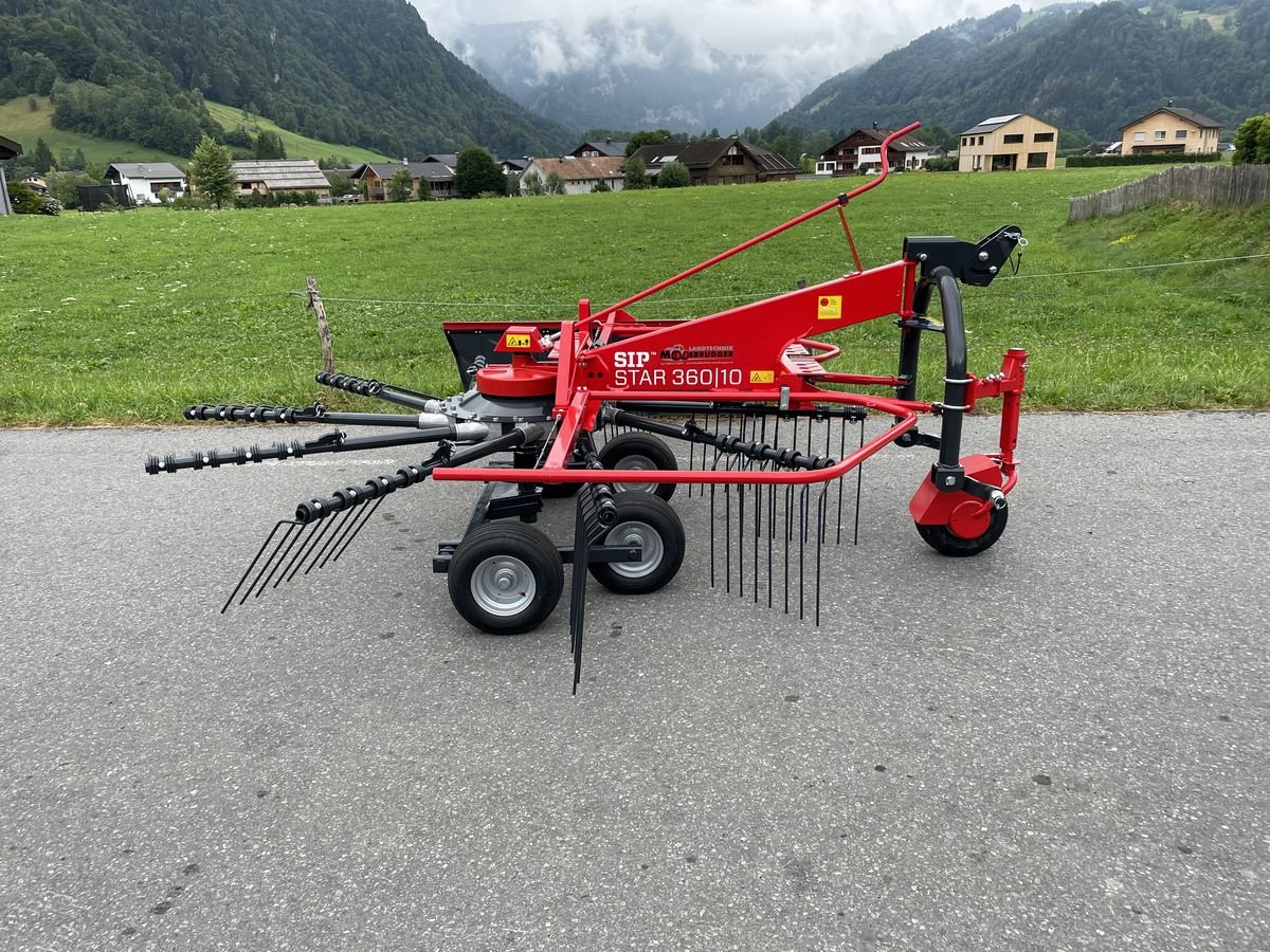 Schwader des Typs SIP Star 360/10, Neumaschine in Bezau (Bild 6)