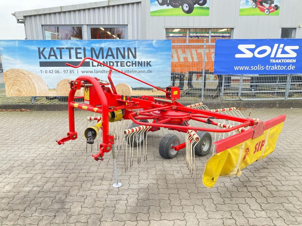 Schwader des Typs SIP Star 360, Gebrauchtmaschine in Stuhr (Bild 1)