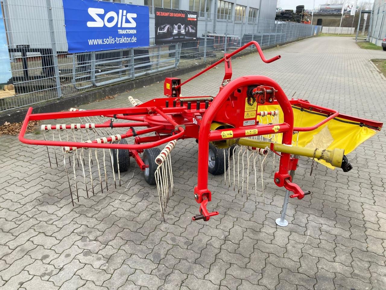 Schwader des Typs SIP Star 360, Gebrauchtmaschine in Stuhr (Bild 2)