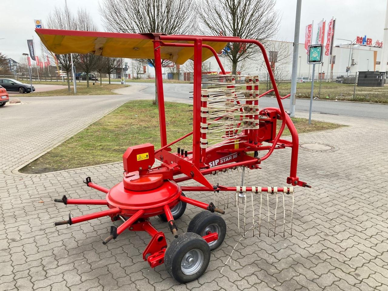 Schwader des Typs SIP Star 360, Gebrauchtmaschine in Stuhr (Bild 4)