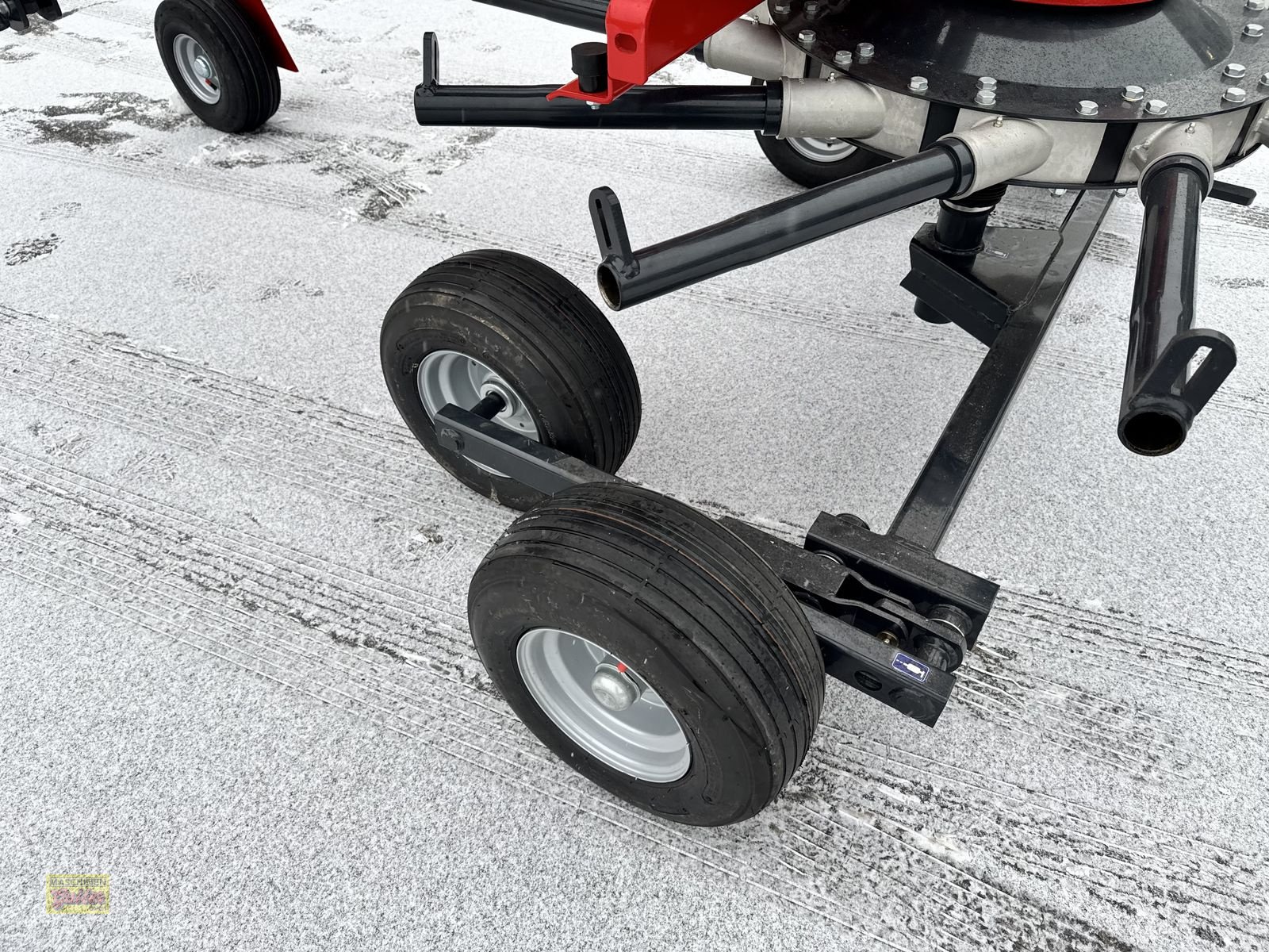 Schwader Türe ait SIP Star 400/11 Einkreiselschwader mit Tastrad, Neumaschine içinde Kötschach (resim 22)