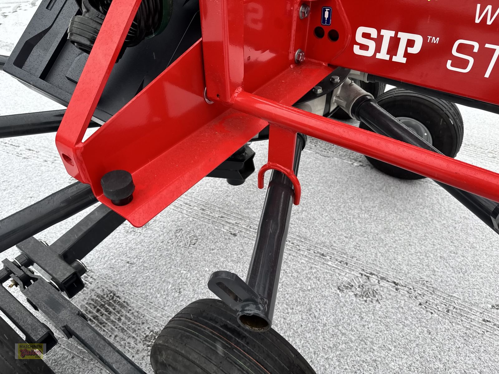 Schwader Türe ait SIP Star 400/11 Einkreiselschwader mit Tastrad, Neumaschine içinde Kötschach (resim 21)