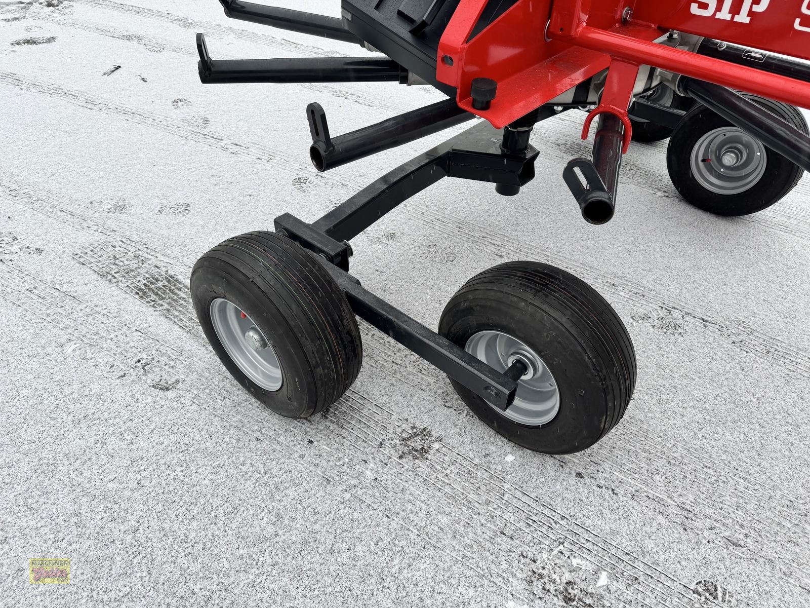 Schwader Türe ait SIP Star 400/11 Einkreiselschwader mit Tastrad, Neumaschine içinde Kötschach (resim 20)