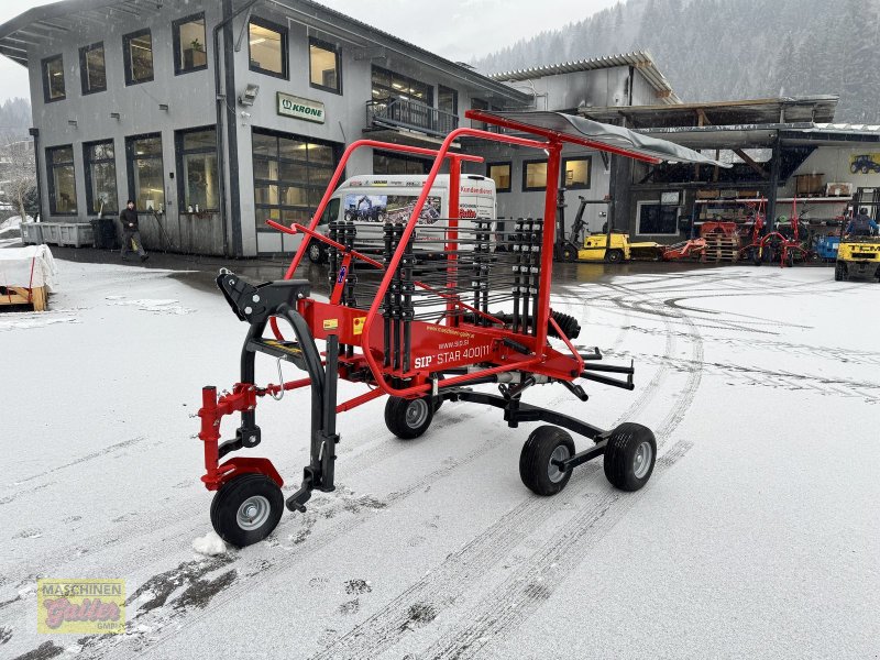 Schwader Türe ait SIP Star 400/11 Einkreiselschwader mit Tastrad, Neumaschine içinde Kötschach