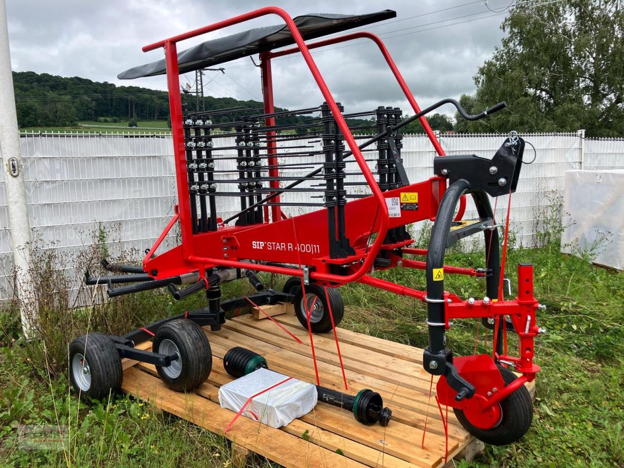 Schwader του τύπου SIP Star 400/11, Gebrauchtmaschine σε Pähl (Φωτογραφία 1)