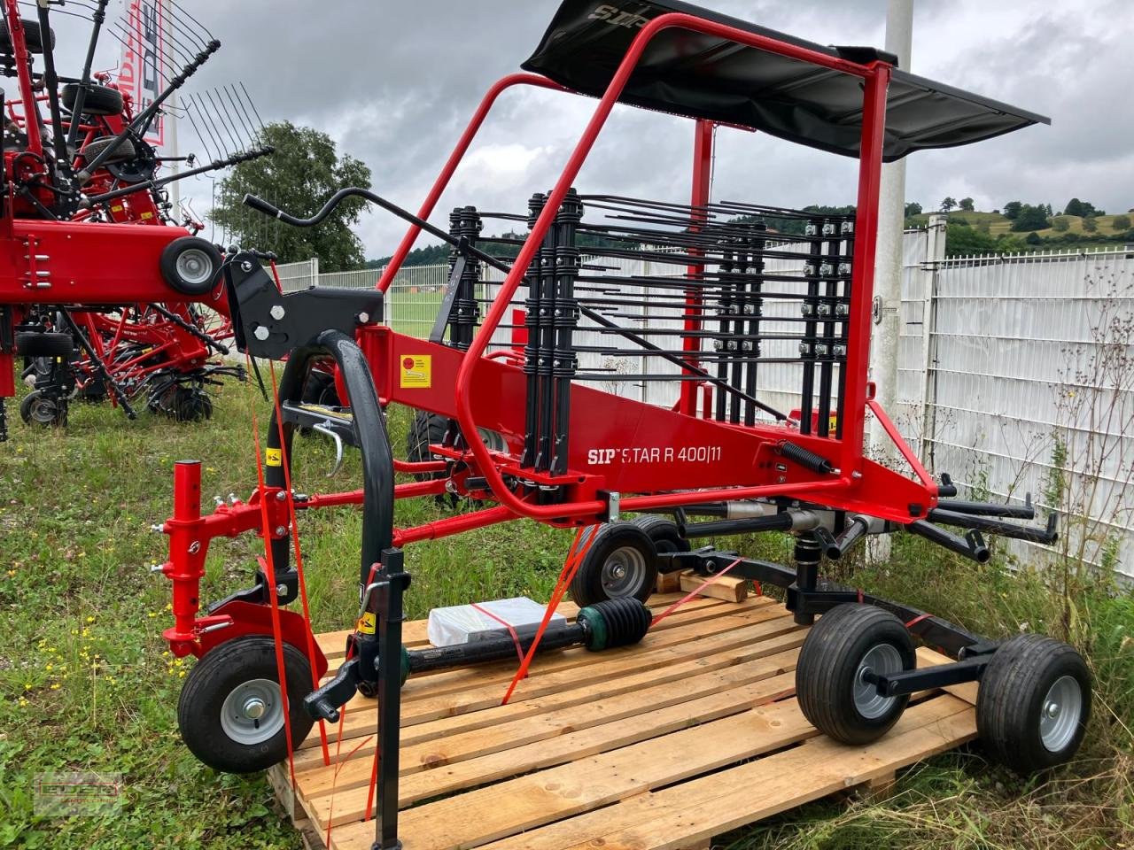 Schwader του τύπου SIP Star 400/11, Gebrauchtmaschine σε Pähl (Φωτογραφία 2)
