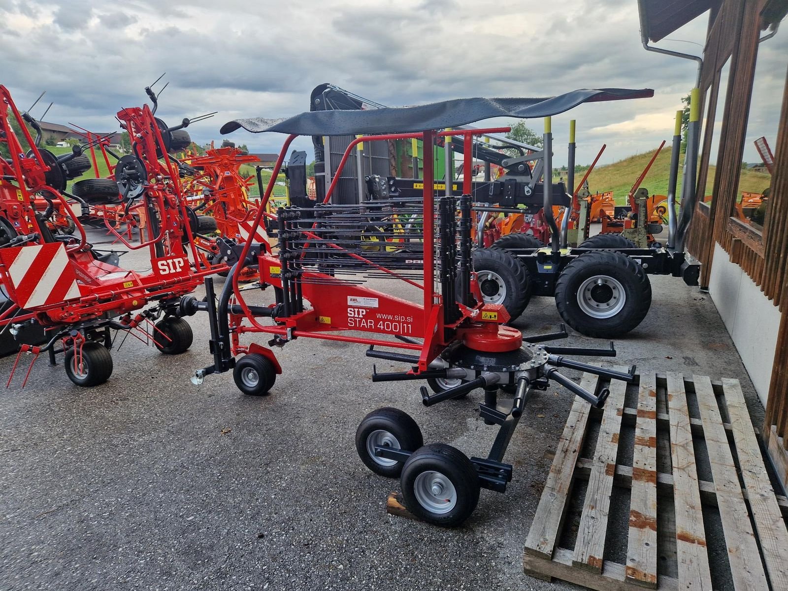 Schwader tipa SIP STAR 400/11, Neumaschine u Grünbach (Slika 5)