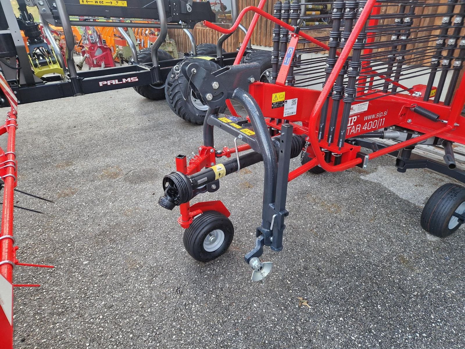 Schwader tipa SIP STAR 400/11, Neumaschine u Grünbach (Slika 4)