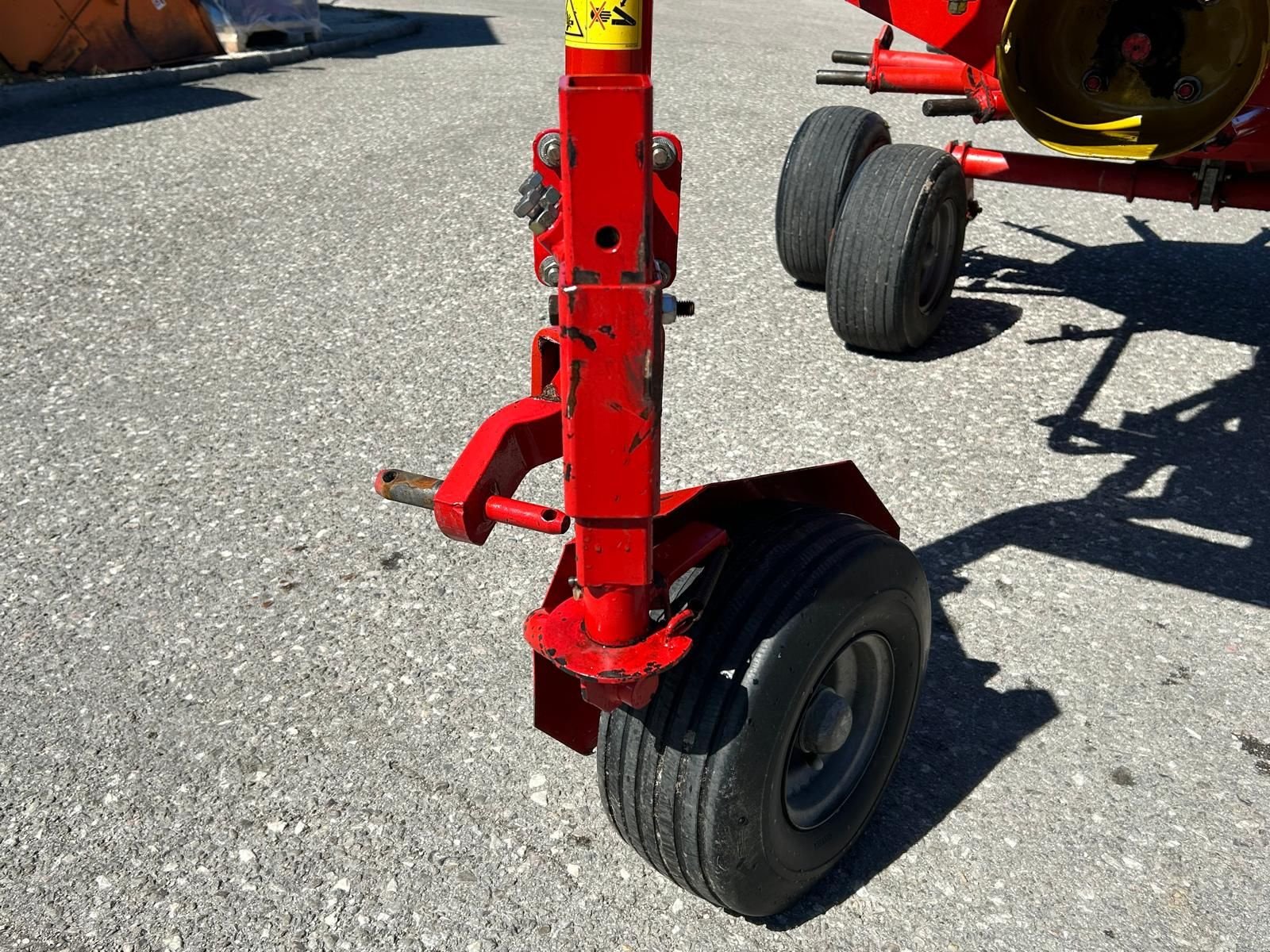 Schwader del tipo SIP Star 400, Gebrauchtmaschine en Kirchdorf (Imagen 10)