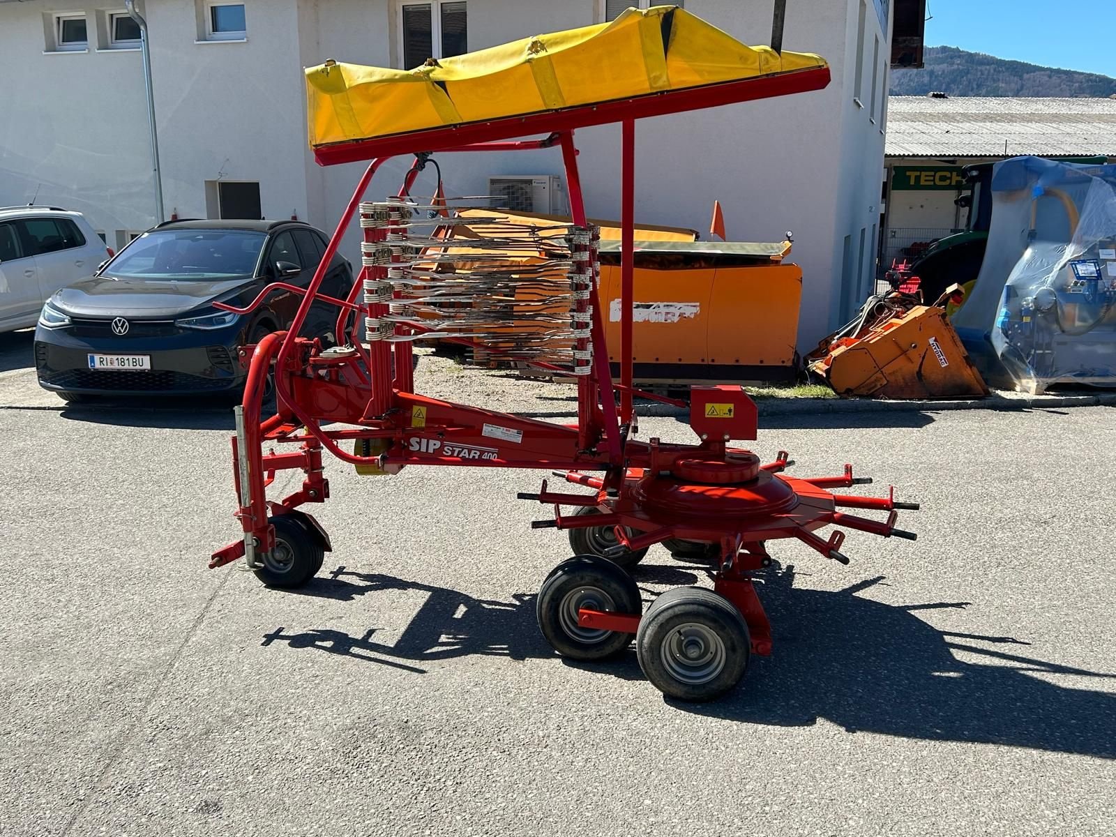 Schwader del tipo SIP Star 400, Gebrauchtmaschine en Kirchdorf (Imagen 7)