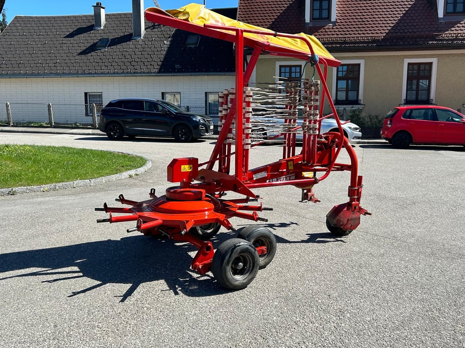Schwader del tipo SIP Star 400, Gebrauchtmaschine en Kirchdorf (Imagen 3)