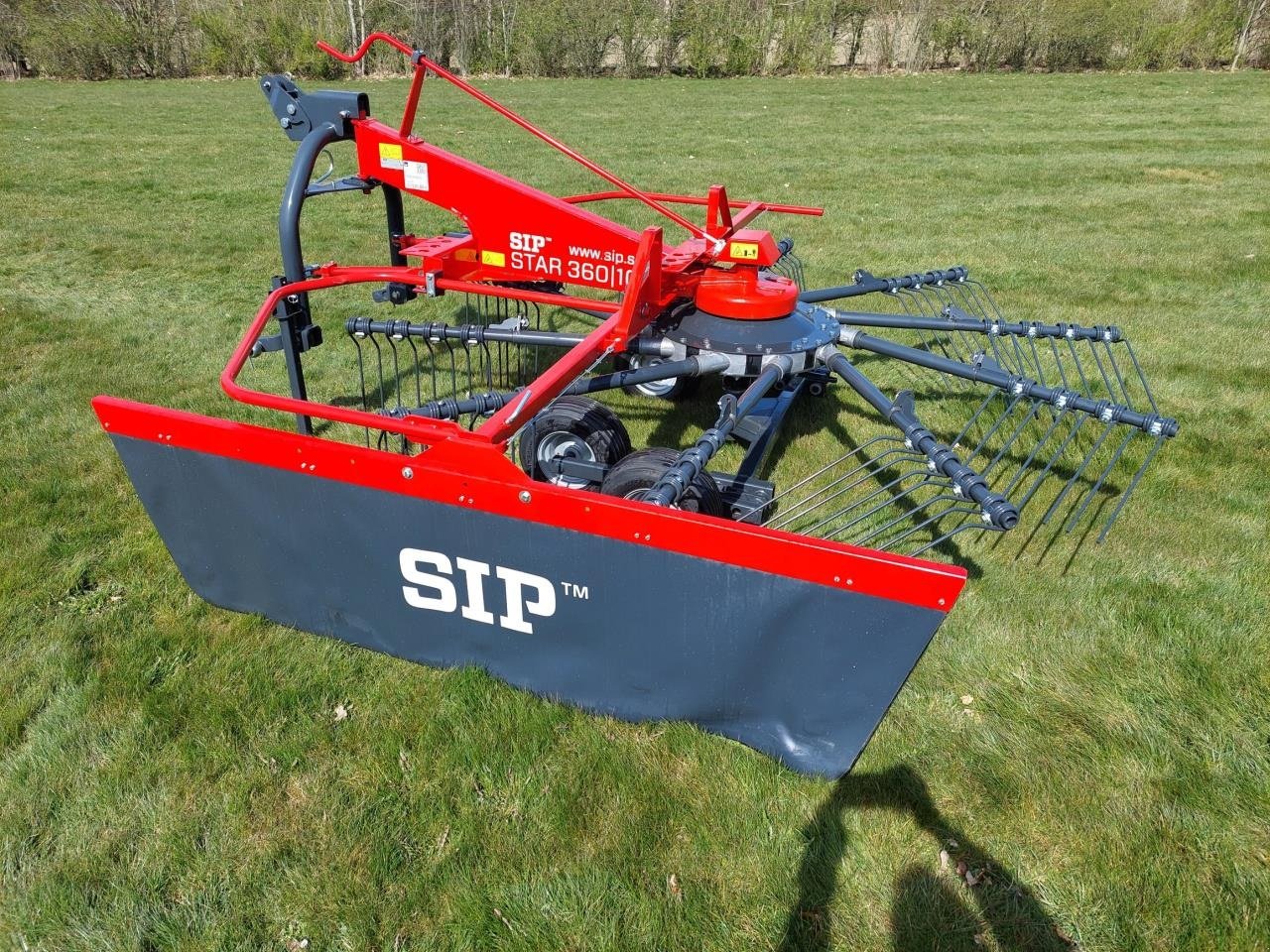 Schwader des Typs SIP Star 430/12, Gebrauchtmaschine in Tarm (Bild 4)