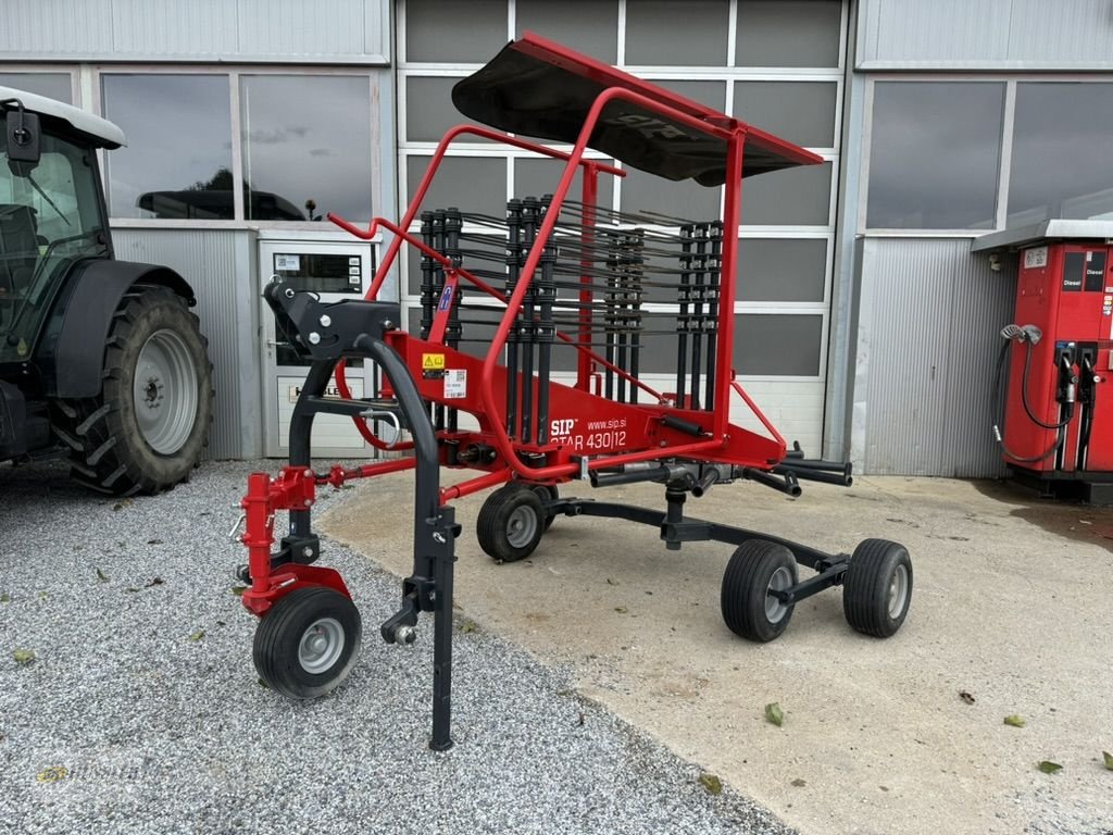 Schwader des Typs SIP Star 430 / 12, Neumaschine in Söding- Sankt. Johann (Bild 2)