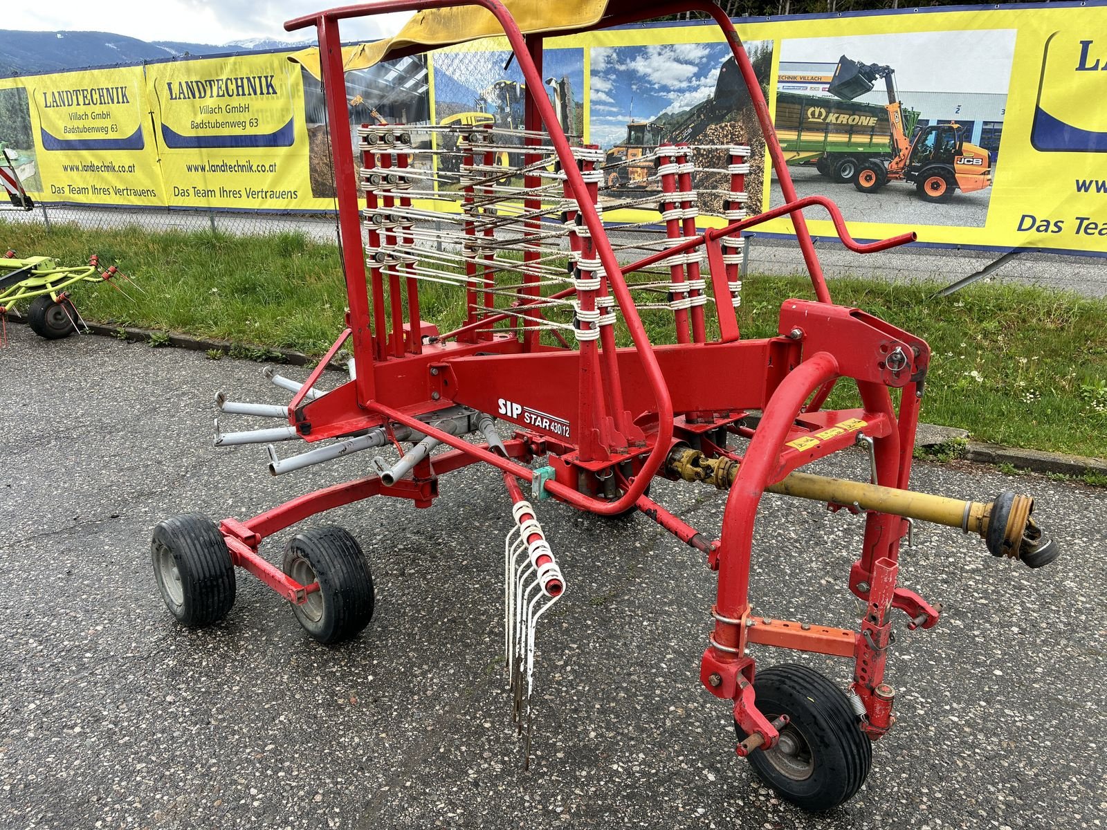 Schwader del tipo SIP Star 430/12, Gebrauchtmaschine en Villach (Imagen 4)