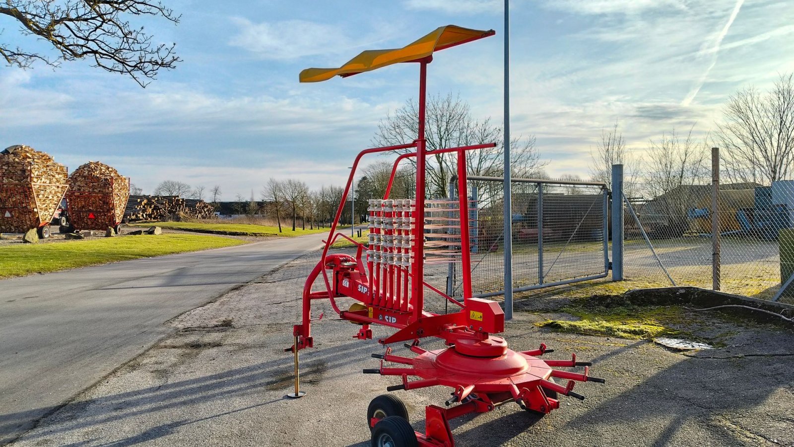 Schwader des Typs SIP STAR 430, Gebrauchtmaschine in Egtved (Bild 2)