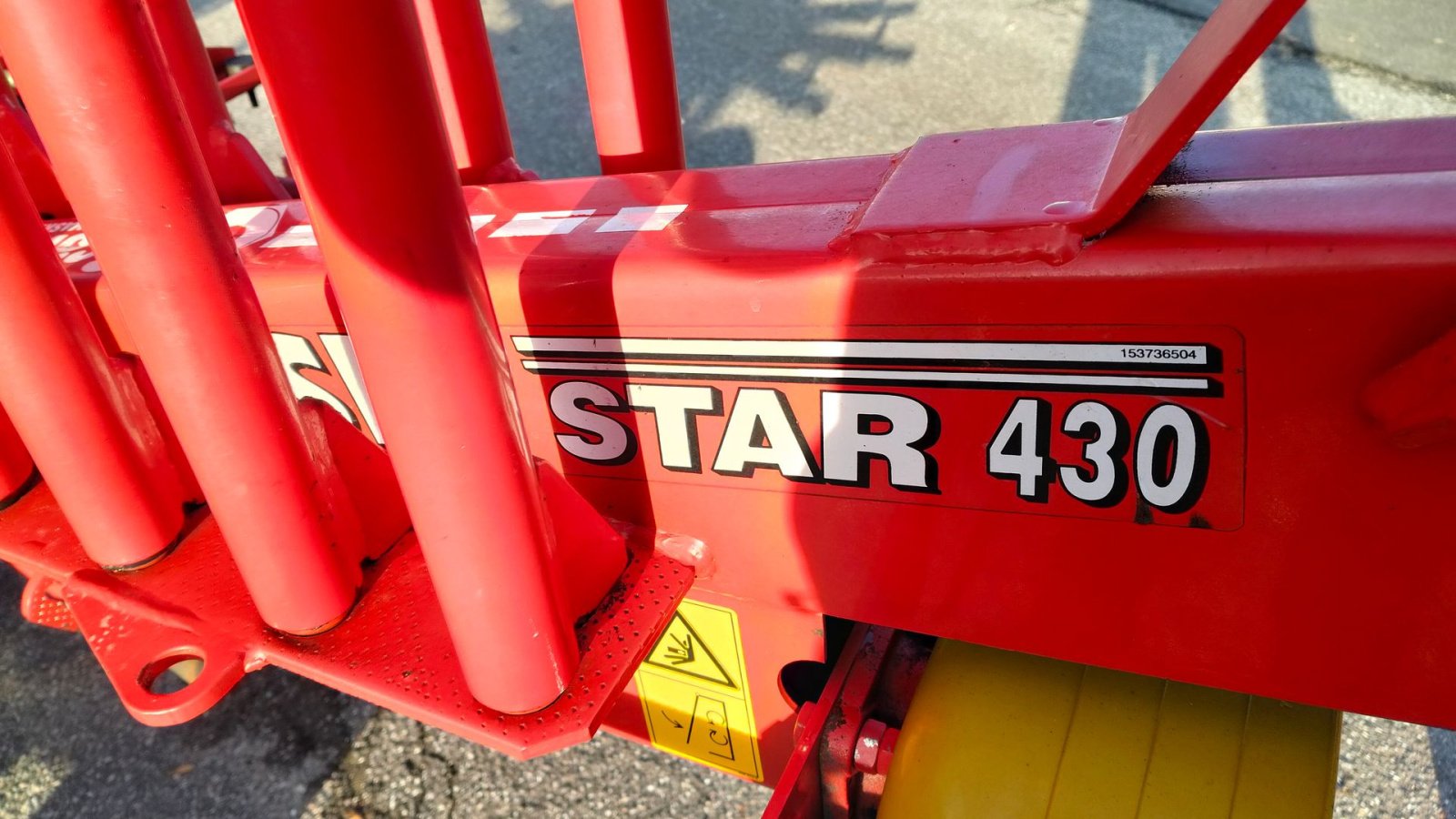 Schwader des Typs SIP STAR 430, Gebrauchtmaschine in Egtved (Bild 8)