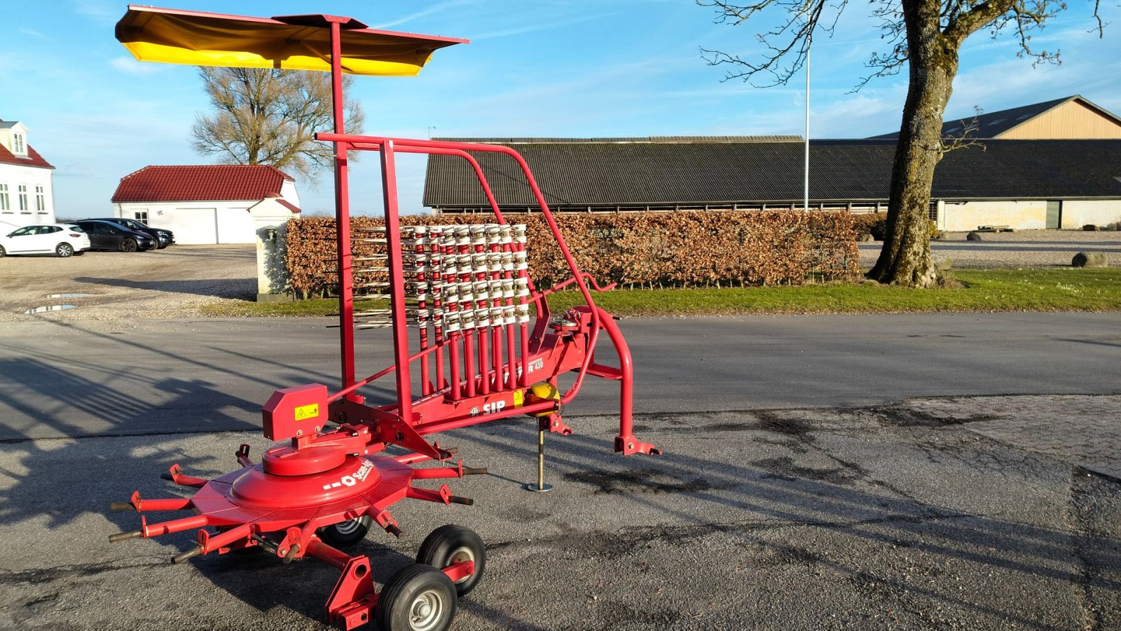 Schwader des Typs SIP STAR 430, Gebrauchtmaschine in Egtved (Bild 1)