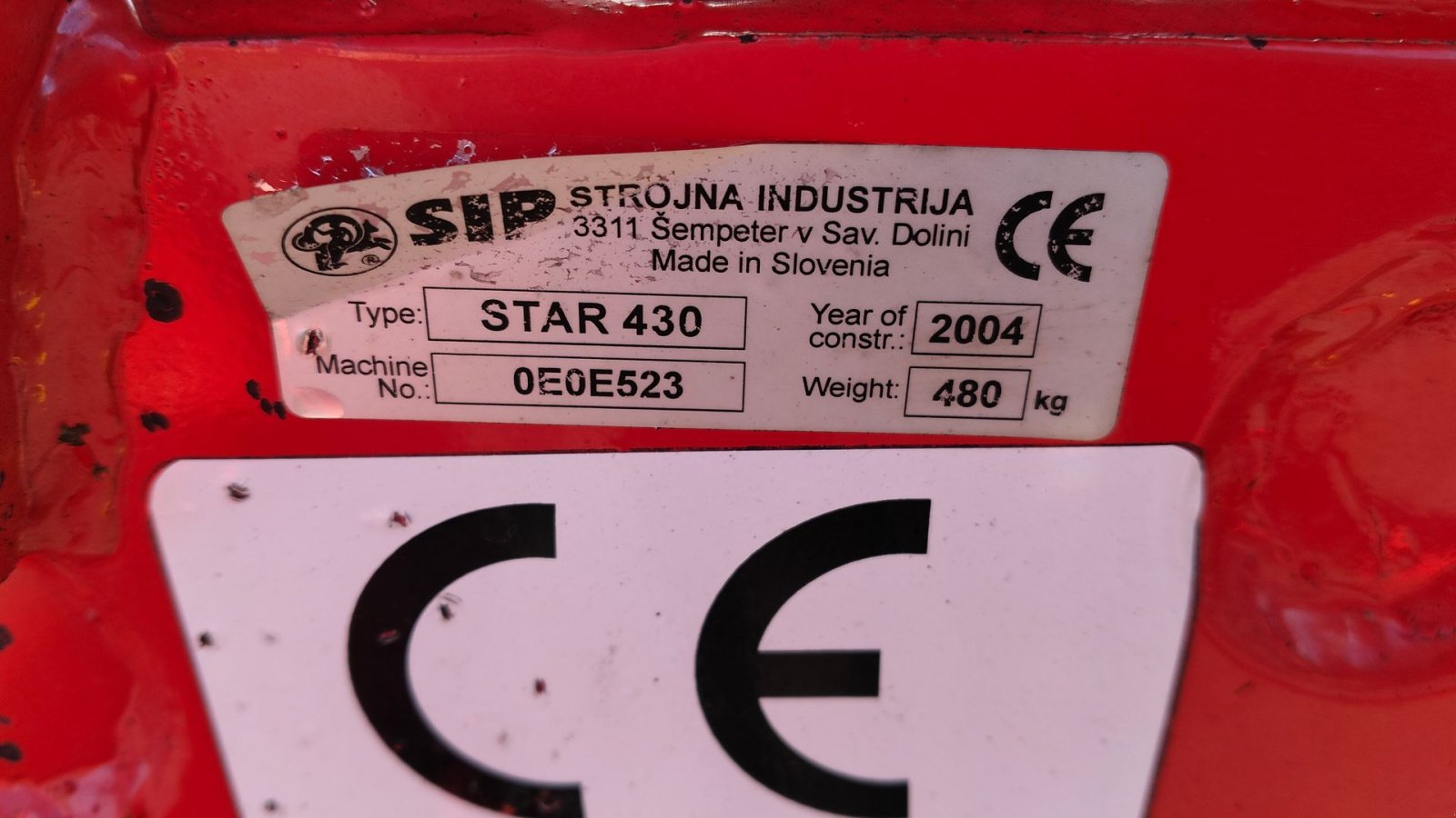 Schwader des Typs SIP STAR 430, Gebrauchtmaschine in Egtved (Bild 5)