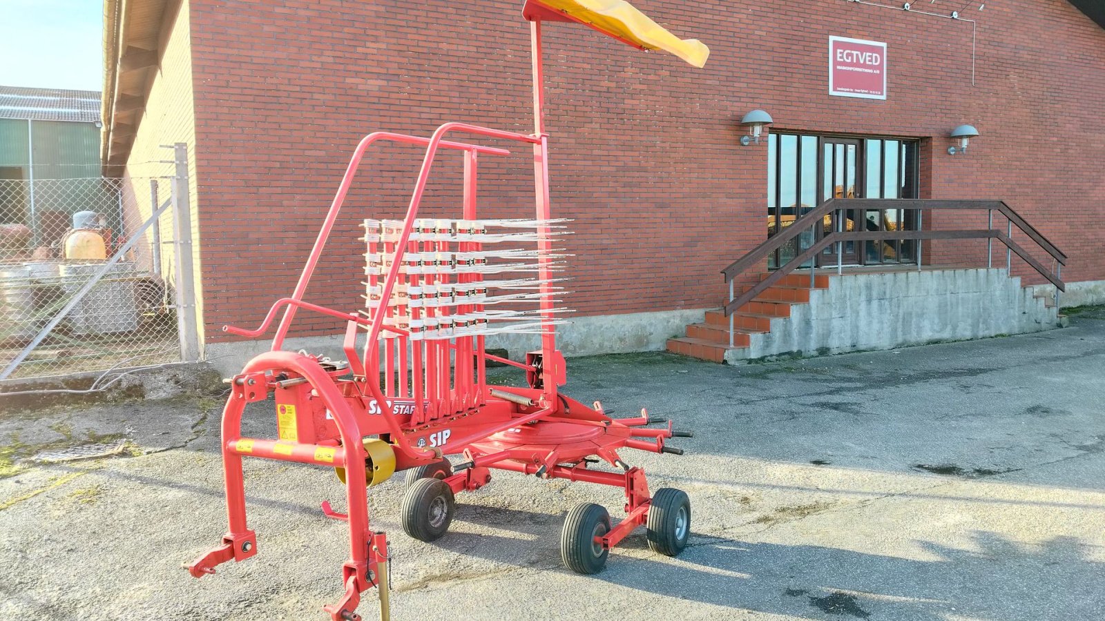 Schwader des Typs SIP STAR 430, Gebrauchtmaschine in Egtved (Bild 3)