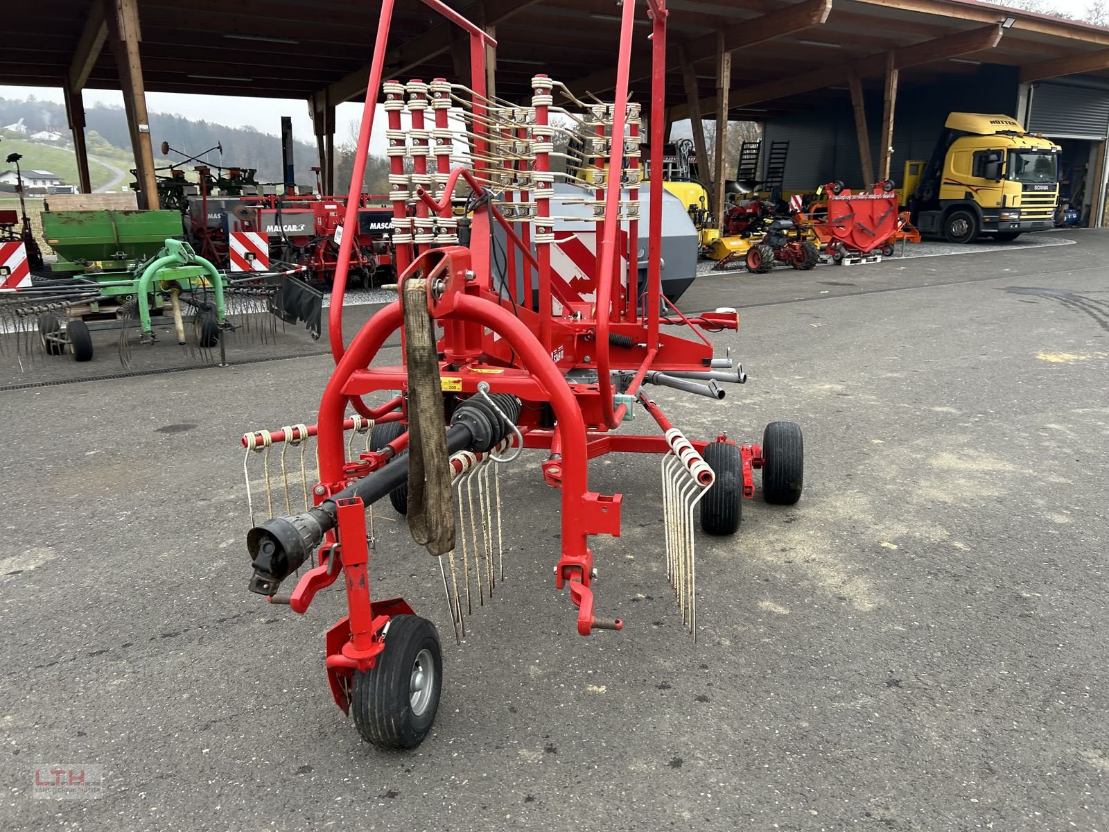 Schwader del tipo SIP Star 470 / 13, Gebrauchtmaschine In Gnas (Immagine 17)