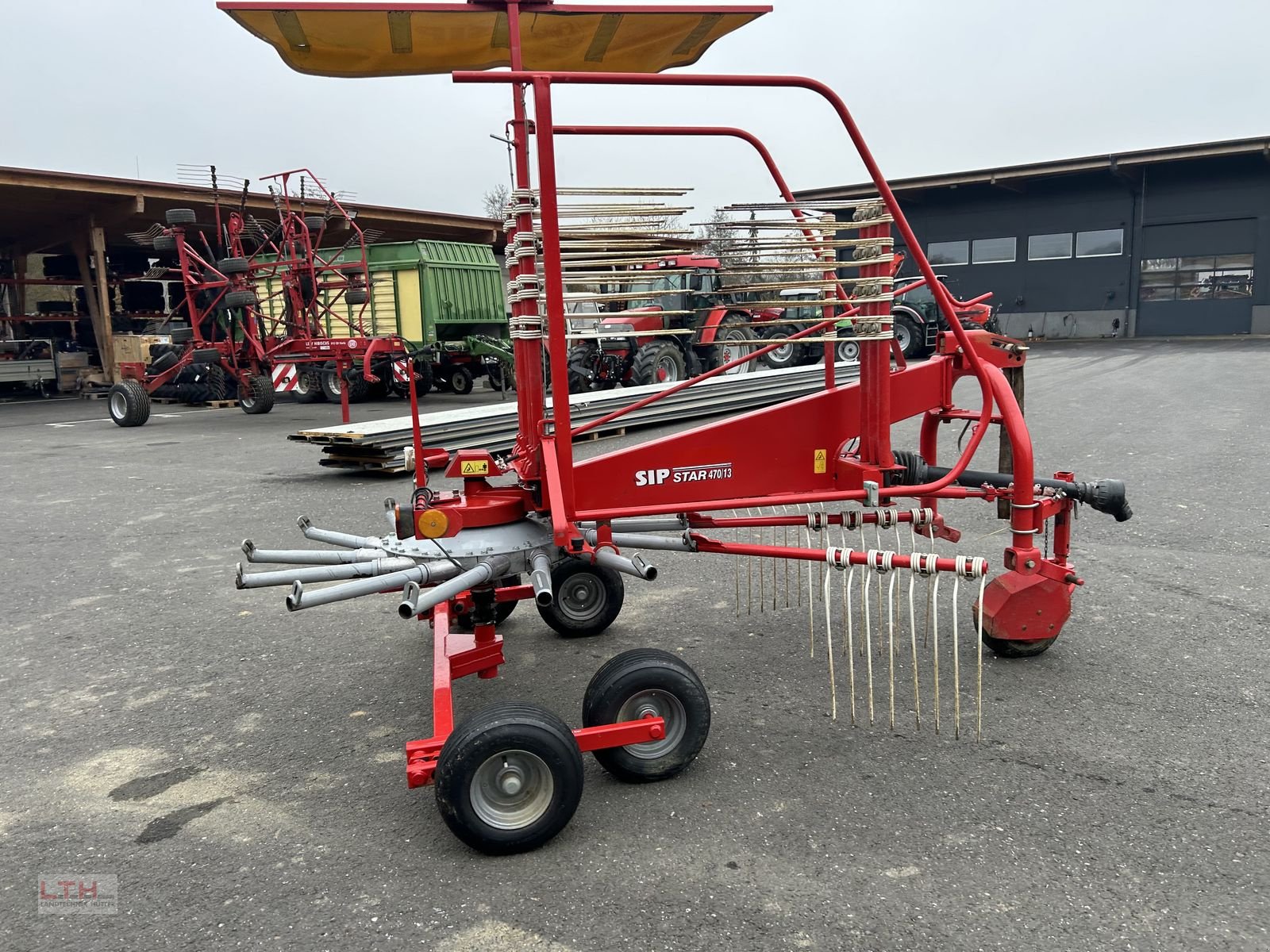 Schwader del tipo SIP Star 470 / 13, Gebrauchtmaschine In Gnas (Immagine 8)