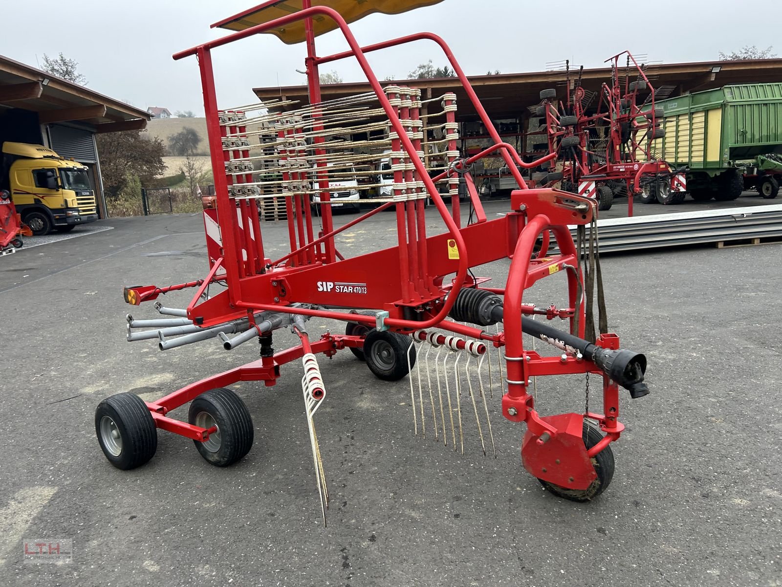 Schwader del tipo SIP Star 470 / 13, Gebrauchtmaschine In Gnas (Immagine 5)