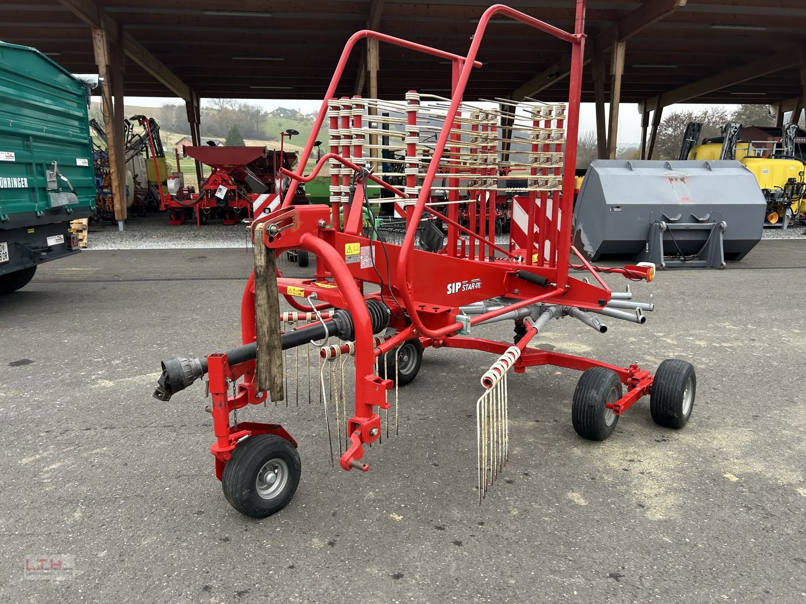 Schwader del tipo SIP Star 470 / 13, Gebrauchtmaschine In Gnas (Immagine 2)